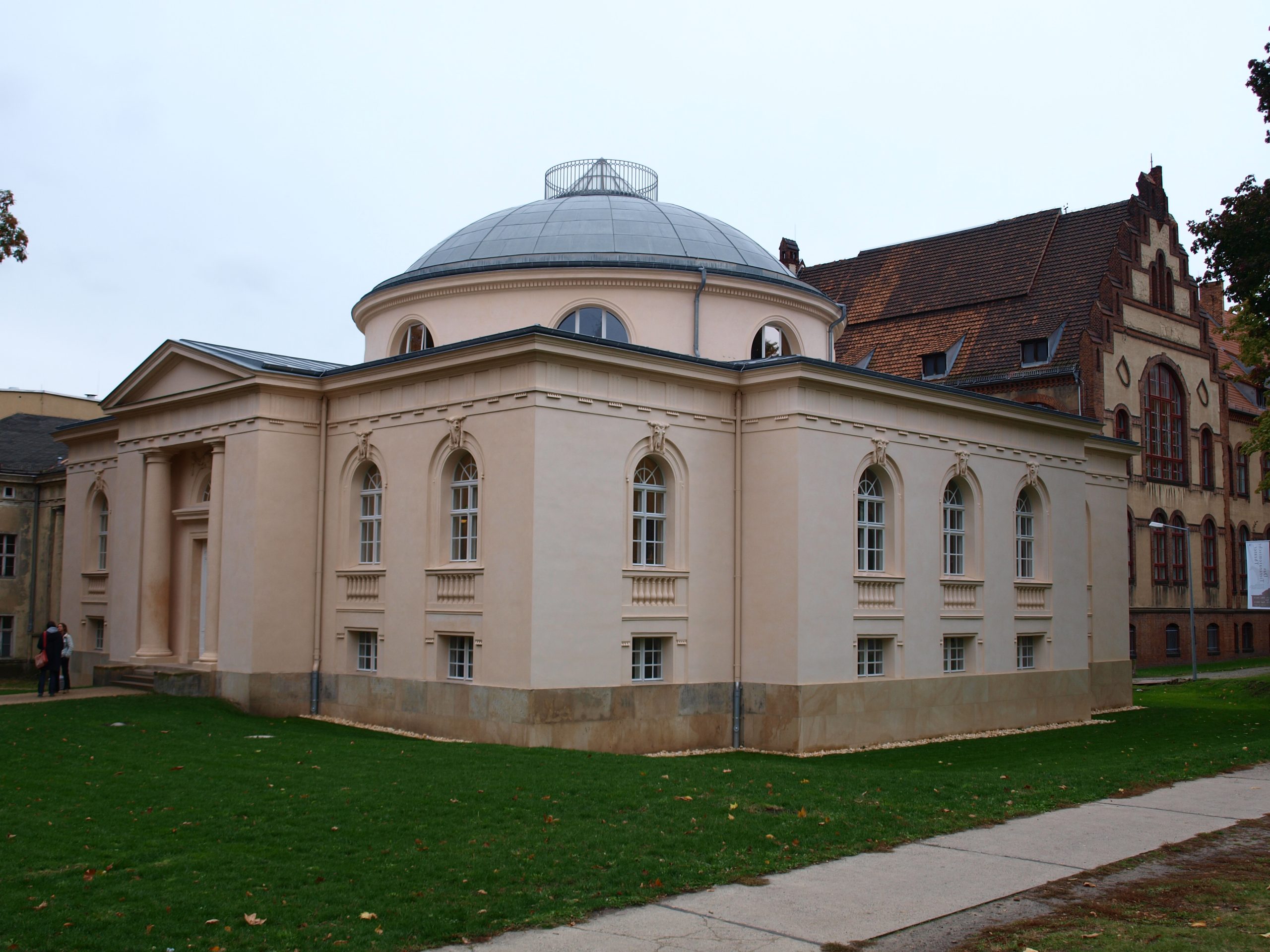 Anatomisches Theater / Langhansbau - Humboldt Uni Berlin