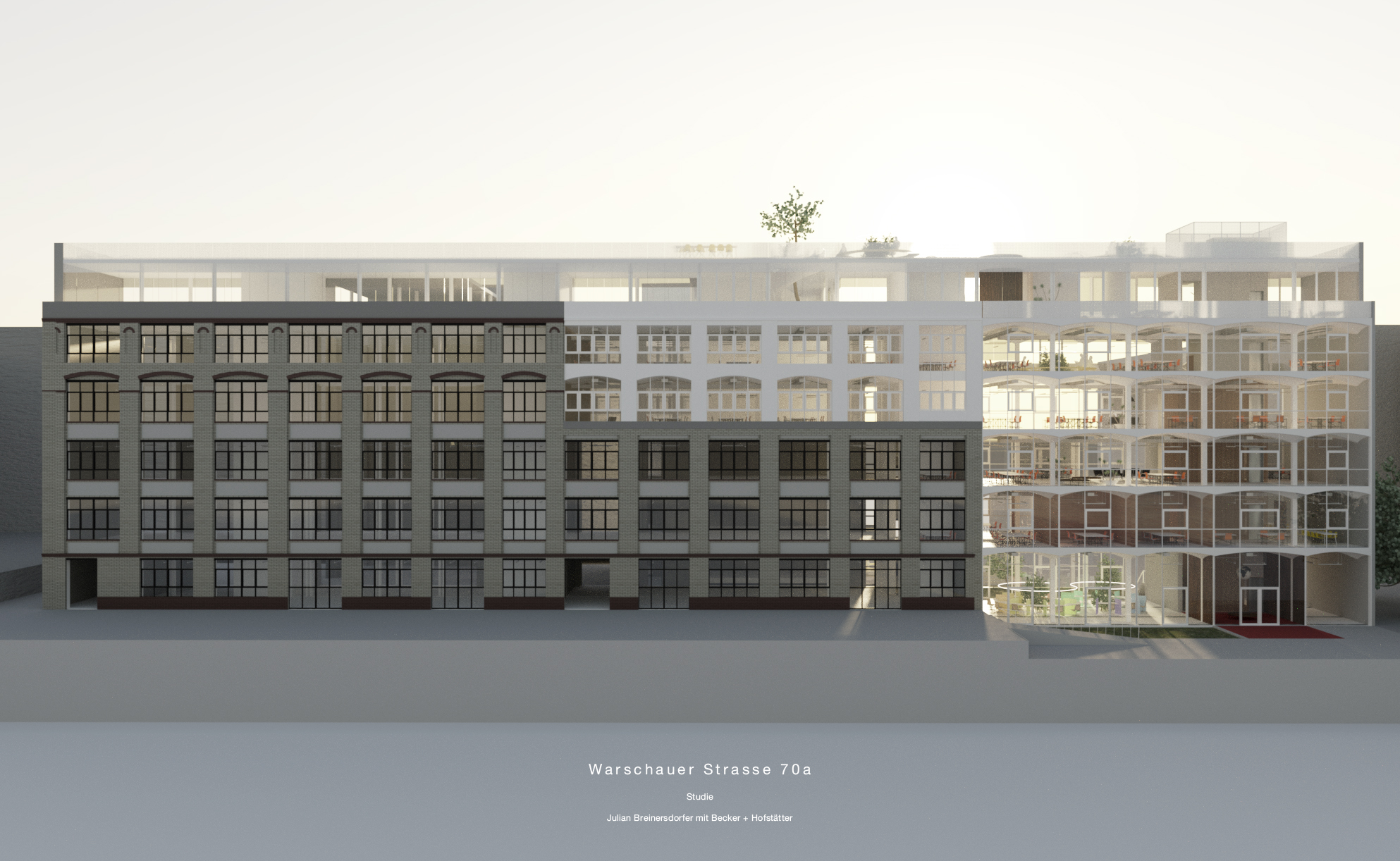 Neubau & Aufstockung Warschauer Straße 70A in Berlin-Friedrichshain