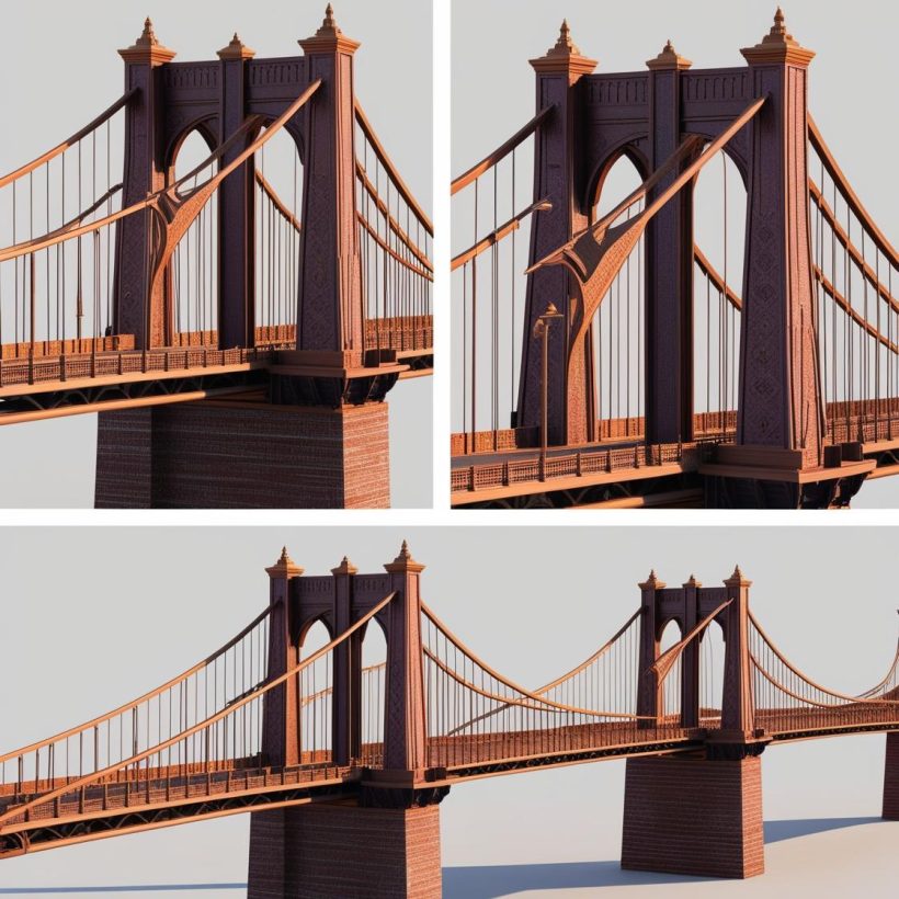 generate bridge digital 3D model (1) generate bridge digital 3D model (1)